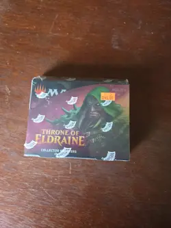 Magic the Gathering Throne of Eldraine Collector Booster Box - Image 1