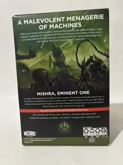 MTG Mishra’s Burnished Banner Commander Deck Sealed The Brothers’ War Magic - Image 2