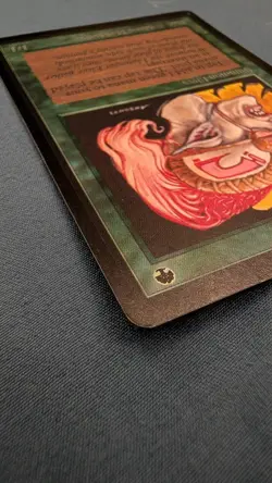 Authentic Magic The Gathering Llanowar Elves Beta card MTG *good condition* - Image 5