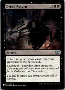 Dread Return The List Reprints NM Normal - Image 1