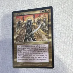 Wizards of the Coast MTG Hazezon Tamar Legends Regular Rare 1994 - Image 2