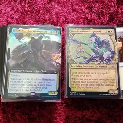 COMMANDER MAGIC DECKS Special Request Tribal CLERICS and CATS Complete Fun MTG - Image 1