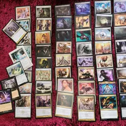 COMMANDER MAGIC DECKS Special Request Tribal CLERICS and CATS Complete Fun MTG - Image 4