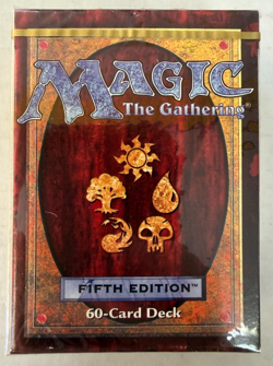 Magic The Gathering Fifth Edition Tournament Starter Deck ~ 1997 ~ SEALED MTG B - Image 1