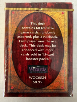Magic The Gathering Fifth Edition Tournament Starter Deck ~ 1997 ~ SEALED MTG B - Image 2