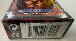 Magic The Gathering Fifth Edition Tournament Starter Deck ~ 1997 ~ SEALED MTG B - Image 5