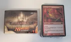 MTG 2010 CORE SET Intro Pack Deck Sealed NEW No Box SHIVAN DRAGON - Image 1