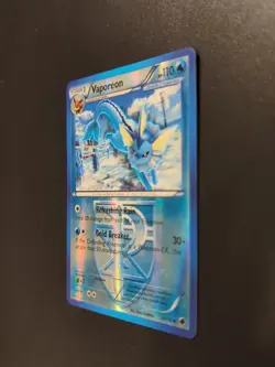 Pokemon TCG Vaporeon Plasma Freeze Reverse Holo Card 20/116 LP-NM - Image 2