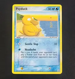 Psyduck 70/109 Common Team Rocket Returns Pokemon Card 2004 - Image 1