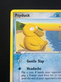 Psyduck 70/109 Common Team Rocket Returns Pokemon Card 2004 - Image 2