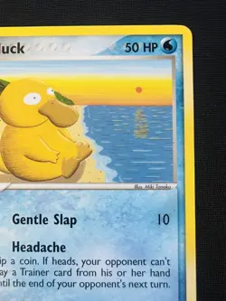 Psyduck 70/109 Common Team Rocket Returns Pokemon Card 2004 - Image 3