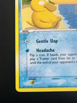 Psyduck 70/109 Common Team Rocket Returns Pokemon Card 2004 - Image 4