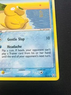 Psyduck 70/109 Common Team Rocket Returns Pokemon Card 2004 - Image 5