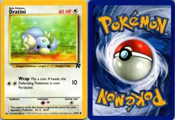 DRATINI 53/82 C TEAM ROCKET POKEMON UNLIMITED NM - Image 3