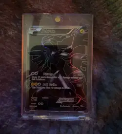Pokemon TCG Zekrom 114/114 Reverse Holo Rare Black & White 2011 English - Image 1