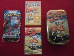 Pokemon TCG: Scarlet and Violet Paradox Rift x30 Booster Pack Sealed - Image 2