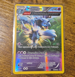 The Pokemon Company Pokemon TCG Nidoqueen (Omega) 69/160 Primal Clash RH LP - Image 1