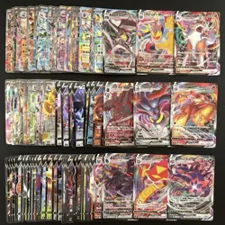 100 ex V Vmax RR RRR Holo Full Arts Lot Set Pokemon Japanese Cards T714 - Image 1