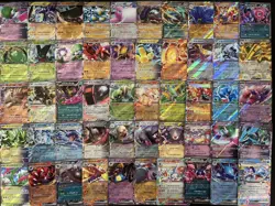 100 ex V Vmax RR RRR Holo Full Arts Lot Set Pokemon Japanese Cards T714 - Image 3