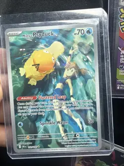 The Pokemon Company Misty's Psyduck 193/182 Sv10 IR Holo Full Art EN - Image 1