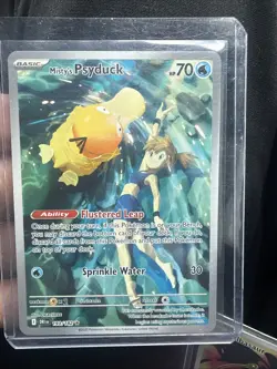 The Pokemon Company Misty's Psyduck 193/182 Sv10 IR Holo Full Art EN - Image 2