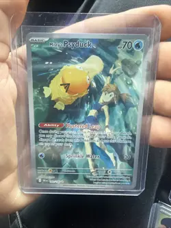 The Pokemon Company Misty's Psyduck 193/182 Sv10 IR Holo Full Art EN - Image 4
