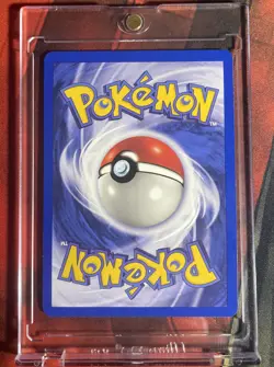 Pokemon - DARK ARBOK 2/82 - SWIRL HOLO RARE (YEAR MISPRINT) TEAM ROCKET (23000) - Image 4