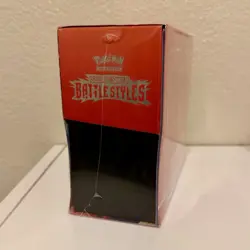 Pokemon Battle Styles Red Elite Trainer Box ETB – Sealed – Single Strike Urshifu 820650808357 - Image 2