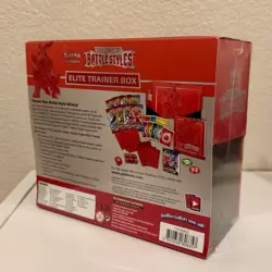 Pokemon Battle Styles Red Elite Trainer Box ETB – Sealed – Single Strike Urshifu 820650808357 - Image 3