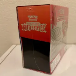 Pokemon Battle Styles Red Elite Trainer Box ETB – Sealed – Single Strike Urshifu 820650808357 - Image 5