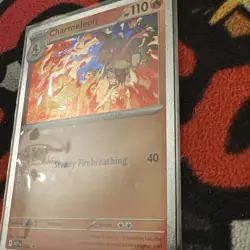 Charmeleon (Cosmos Holo) 079 Holo Promo ME: Mega Evolution Promo Pokemon Holo NM - Image 2