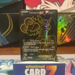 Pokemon TCG Trevenant EX 145/160 Primal Clash Full Art Ultra Rare Holo NM - Image 1