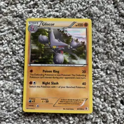 Gliscor 81/149 - Pokemon Boundaries Crossed Holo Rare Card - Image 1