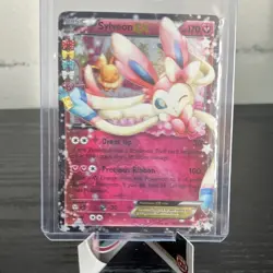 Pokemon Company Sylveon EX Ultra Rare Holo RC21/RC32 English 2016 170 HP - Image 1