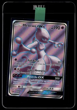 Pokemon TCG Shining Legends #72/73 Mewtwo GX (Full Art) - Image 1