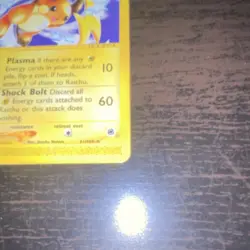 Pokemon Raichu 80 HP Rare Expedition Base Set Stage 1 061/165 2002 TCG Card - Image 4