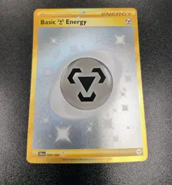 Pokemon Basic Metal Energy Gold Hyper Rare Shrouded Fable 099/064 - Image 1