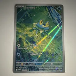 Pokemon TCG Chaos Rising Froakie Illustration Rare 088/086 ENG Mint - Image 1