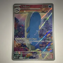 The Pokemon Company Wailord 162/159 Illustration Rare Holo Journey Together - Image 1