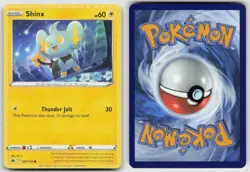 Shinx 040/159 Common Crown Zenith Pokemon NM - Image 3