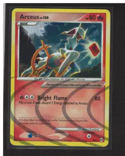 Arceus AR3 Holo Rare Arceus 2009 Pokemon NM/LP - Image 1