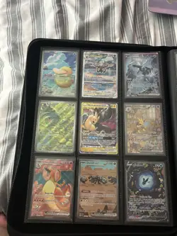 Pokemon Card Collection Hits Lot (SIR) (IR) (EX) and More - Image 1