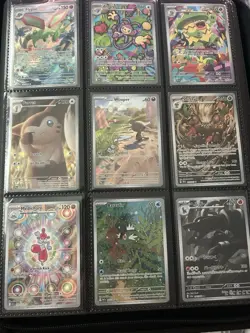 Pokemon Card Collection Hits Lot (SIR) (IR) (EX) and More - Image 4