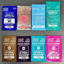 Scarlet & Violet GYM Promo Pack Part 7-10 etc.. Pokemon Cards Sealed 8 packs - Image 2