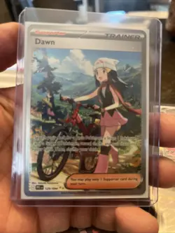 Pokemon TCG Trainer Dawn Special Illustration Rare Phantasmal Flames 129/94 - Image 1