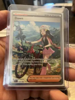 Pokemon TCG Trainer Dawn Special Illustration Rare Phantasmal Flames 129/94 - Image 2
