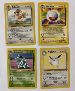 Pokemon TCG Base Set And Jungle Rare Lot- Vintage - Image 1