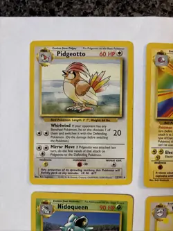 Pokemon TCG Base Set And Jungle Rare Lot- Vintage - Image 2