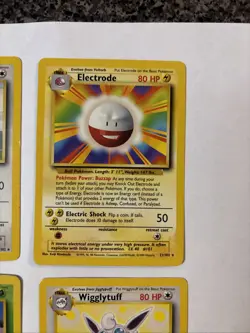 Pokemon TCG Base Set And Jungle Rare Lot- Vintage - Image 3