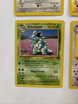 Pokemon TCG Base Set And Jungle Rare Lot- Vintage - Image 5